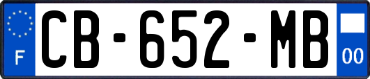 CB-652-MB