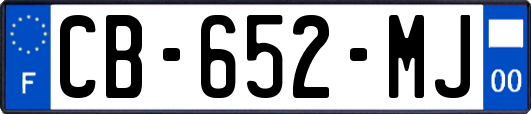 CB-652-MJ