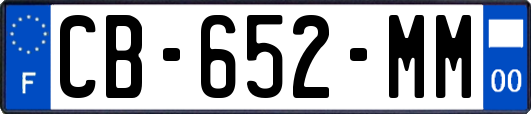 CB-652-MM