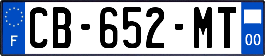 CB-652-MT
