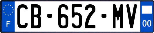 CB-652-MV