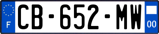 CB-652-MW