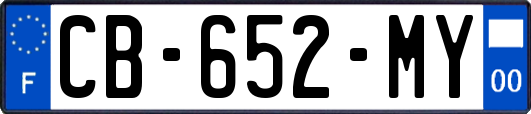 CB-652-MY