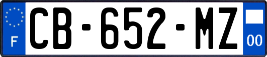 CB-652-MZ