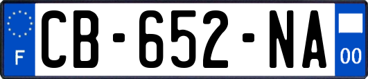 CB-652-NA