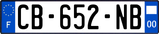 CB-652-NB