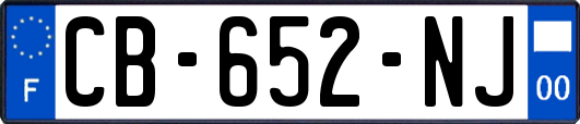 CB-652-NJ