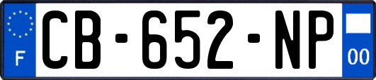 CB-652-NP