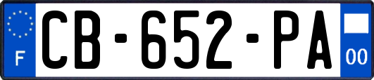 CB-652-PA