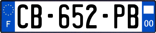 CB-652-PB