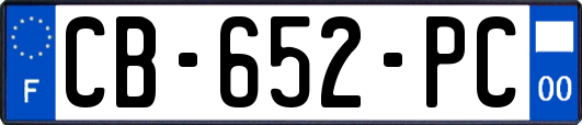 CB-652-PC