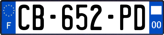 CB-652-PD
