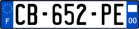 CB-652-PE