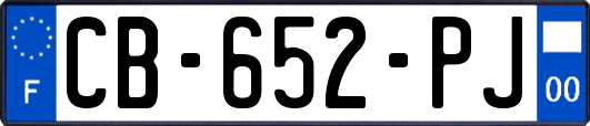 CB-652-PJ