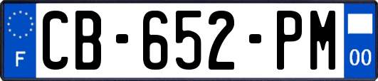 CB-652-PM