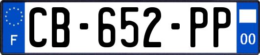 CB-652-PP