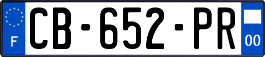 CB-652-PR