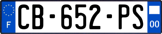 CB-652-PS