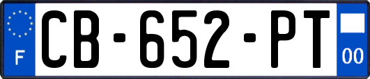 CB-652-PT