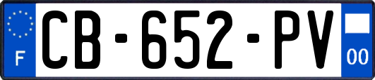 CB-652-PV