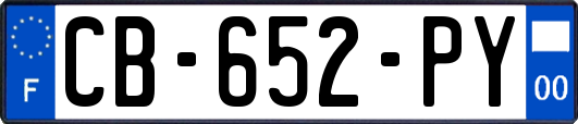 CB-652-PY