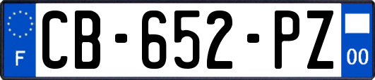 CB-652-PZ