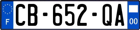 CB-652-QA