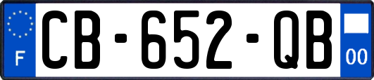 CB-652-QB