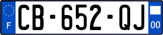 CB-652-QJ