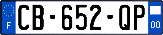 CB-652-QP