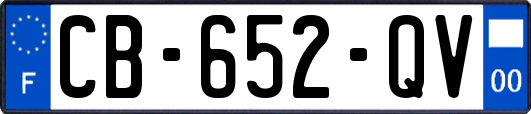 CB-652-QV