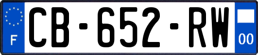 CB-652-RW