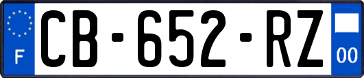 CB-652-RZ