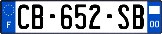 CB-652-SB
