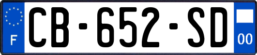 CB-652-SD