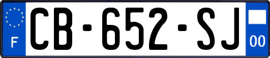 CB-652-SJ