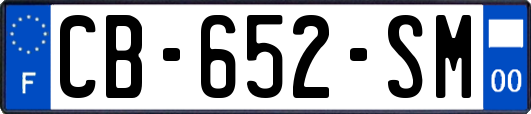 CB-652-SM