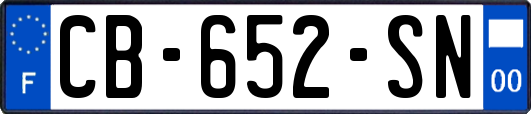 CB-652-SN