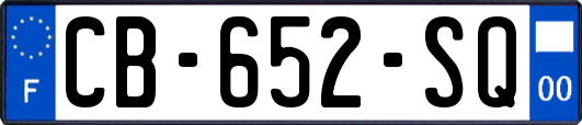 CB-652-SQ