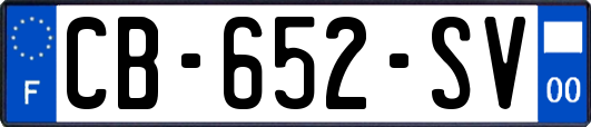 CB-652-SV