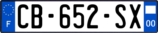 CB-652-SX
