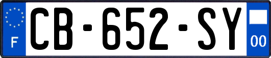 CB-652-SY