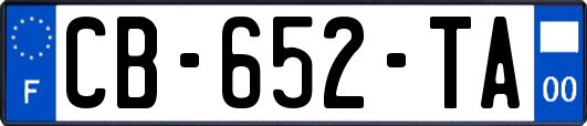 CB-652-TA