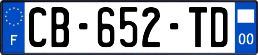 CB-652-TD