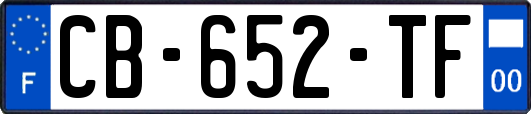 CB-652-TF
