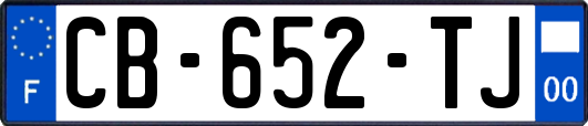 CB-652-TJ
