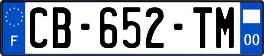 CB-652-TM