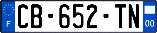 CB-652-TN