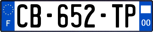 CB-652-TP