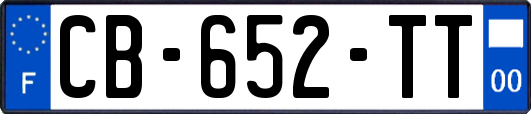 CB-652-TT